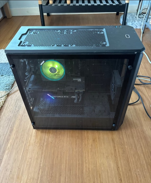 Självbyggd Gaming-PC