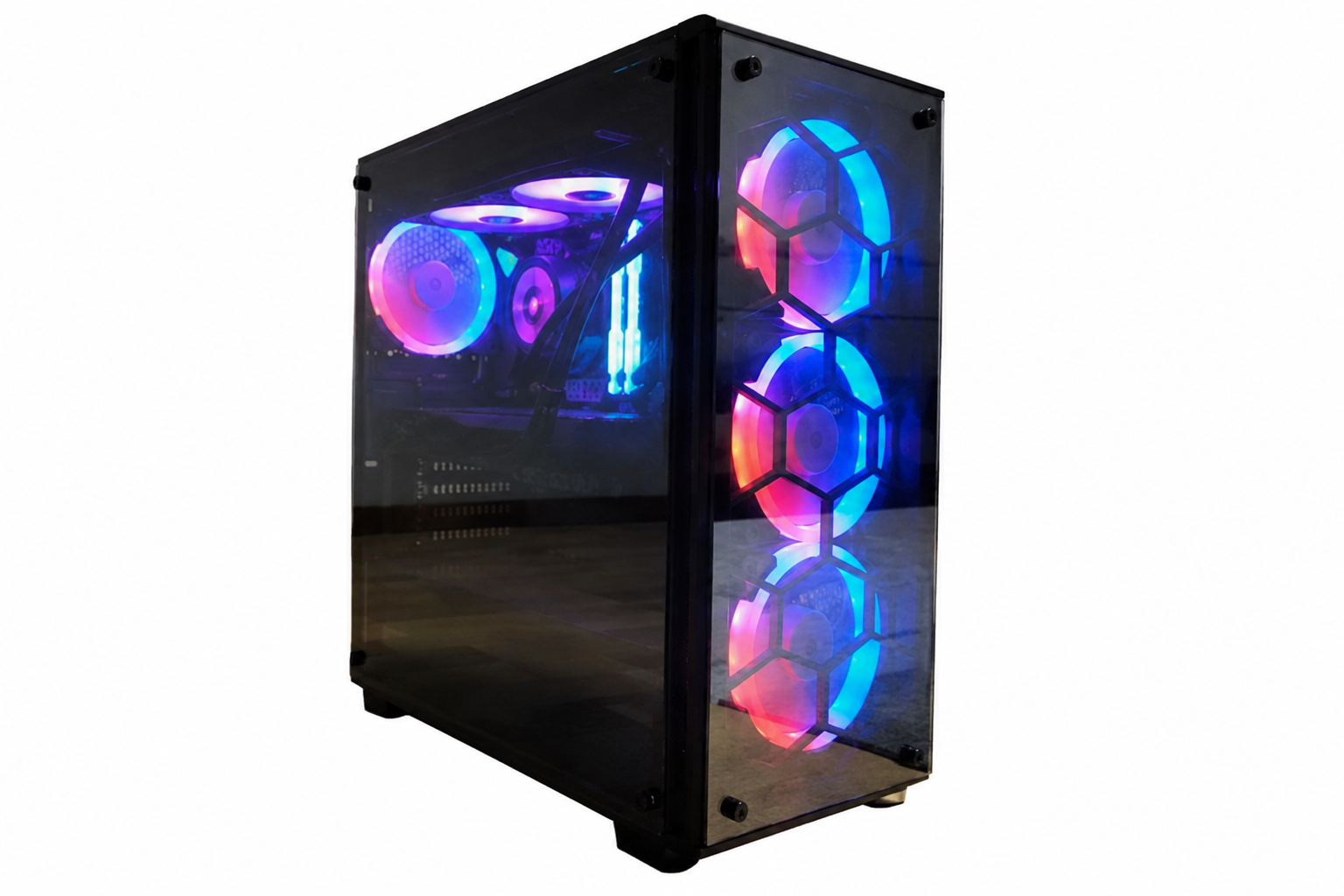 Gaming-PC med Ryzen 5 3600XT och RTX 2080