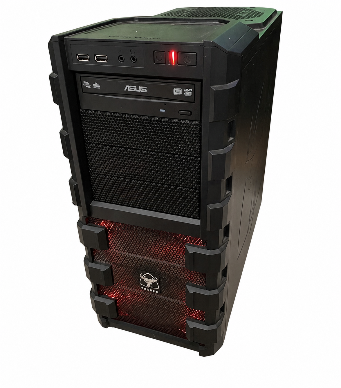 Taurus Gaming-PC med GTX 1080