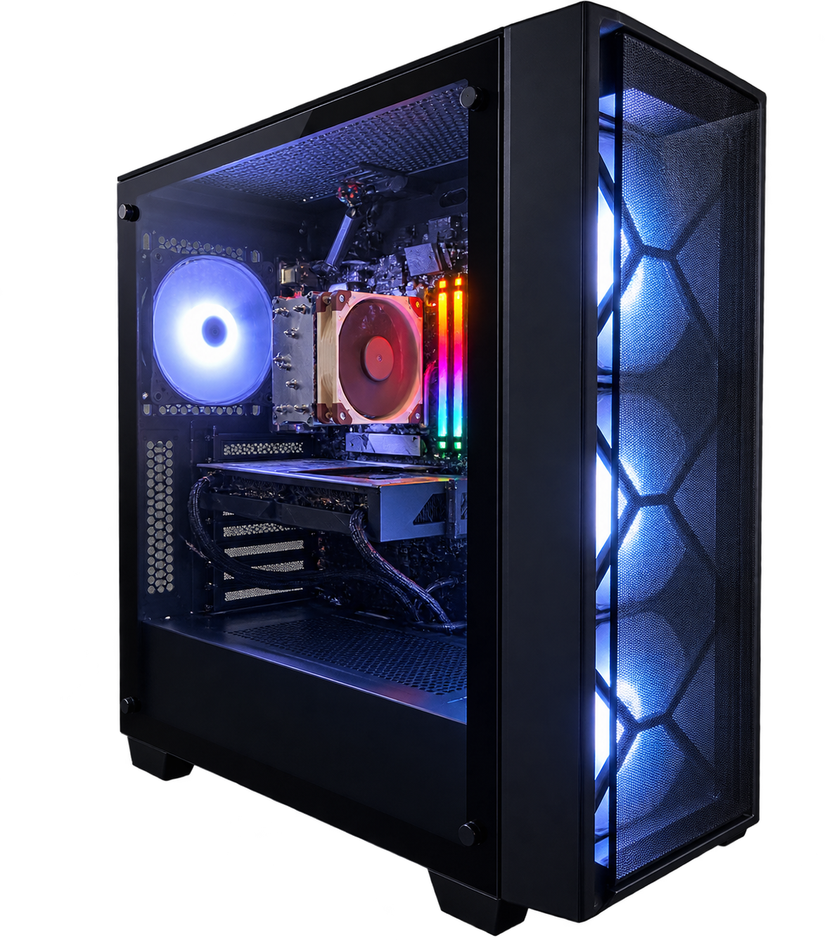 Gaming-PC med RTX 5060 Ti