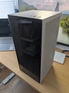 Kompakt gaming-PC med Ryzen 5 5500X3D och Intel Arc B580