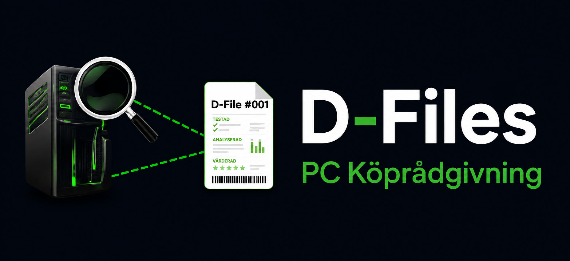 D-Files PC Köprådgivning
